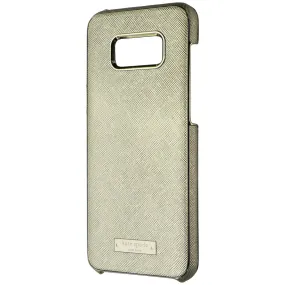 Comfort Build Layer Minimal Detail Kate Spade New York Wrap Series Case for Samsung Galaxy (S8 ) - Gold