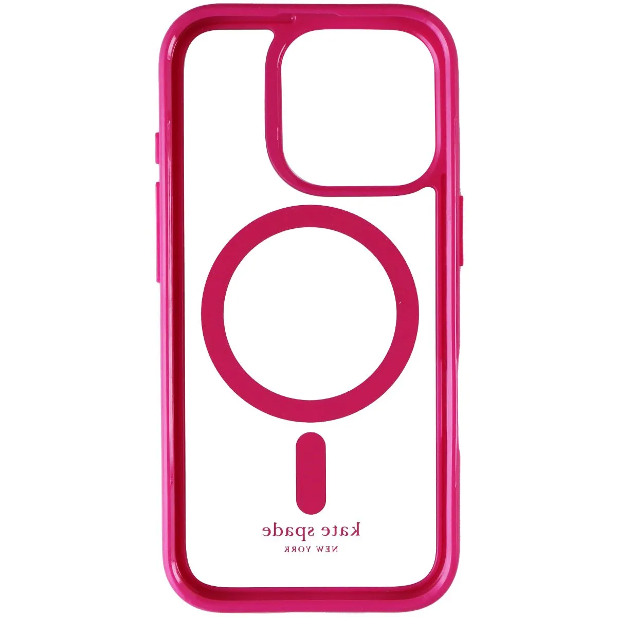 Elegant Accent Kate Spade Ultra Protective Case for MagSafe for iPhone 16 Pro - Pink/Clear