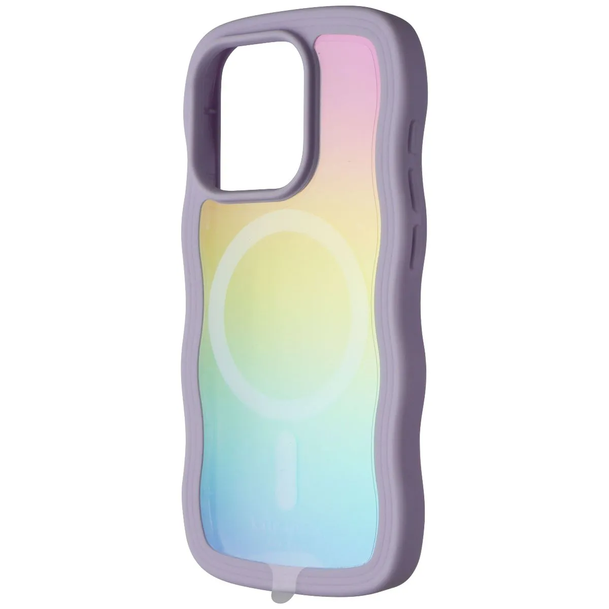 Kate Spade Wavy Series Case for MagSafe for Apple iPhone 15 Pro - Iridescent Soft Feelings