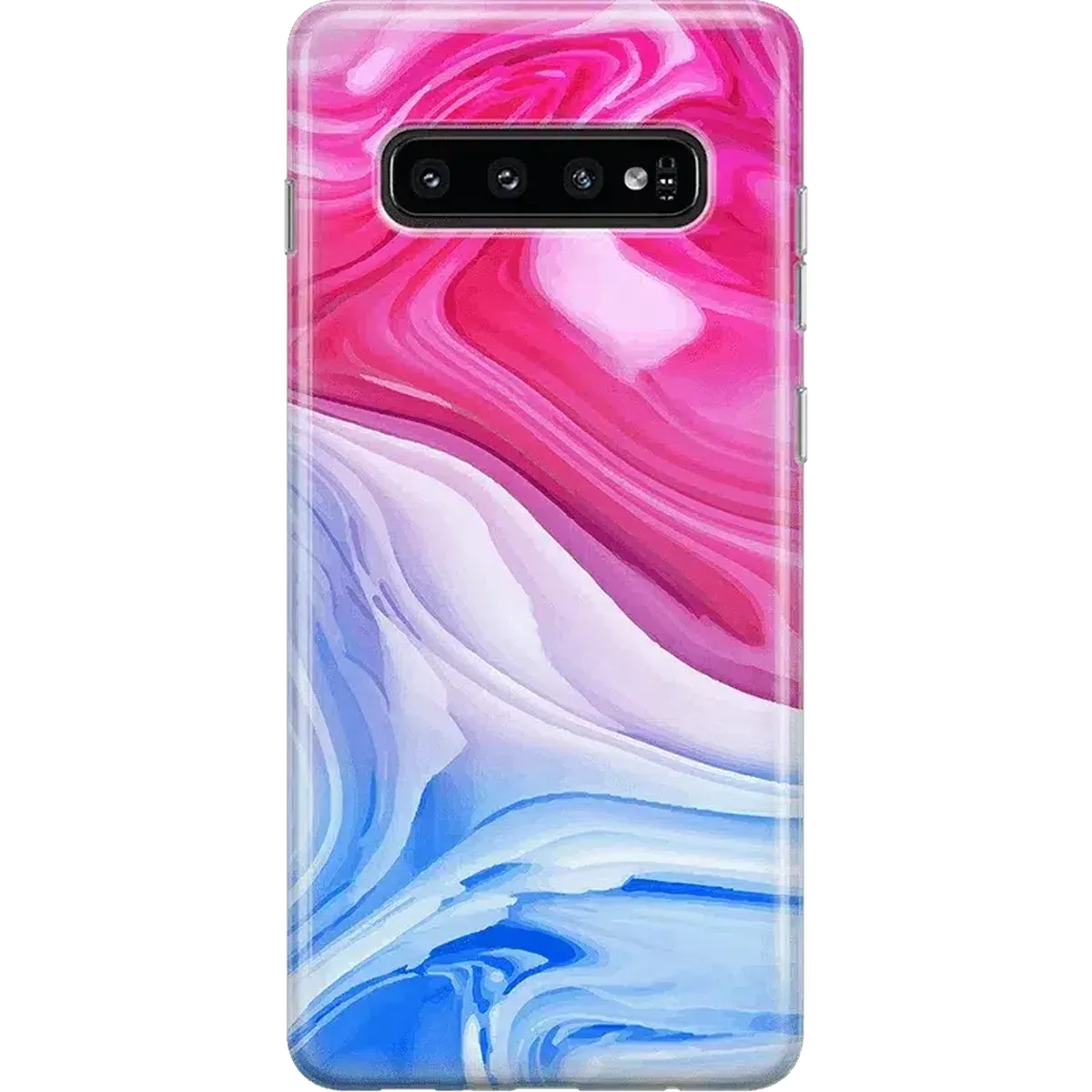 Land & Sea | Marble Swirl iPhone Samsung Case Rugged Surface