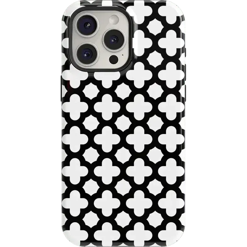 Lattice Tile | High Contrast Design Case Comfort Shield Texture Compact Structure