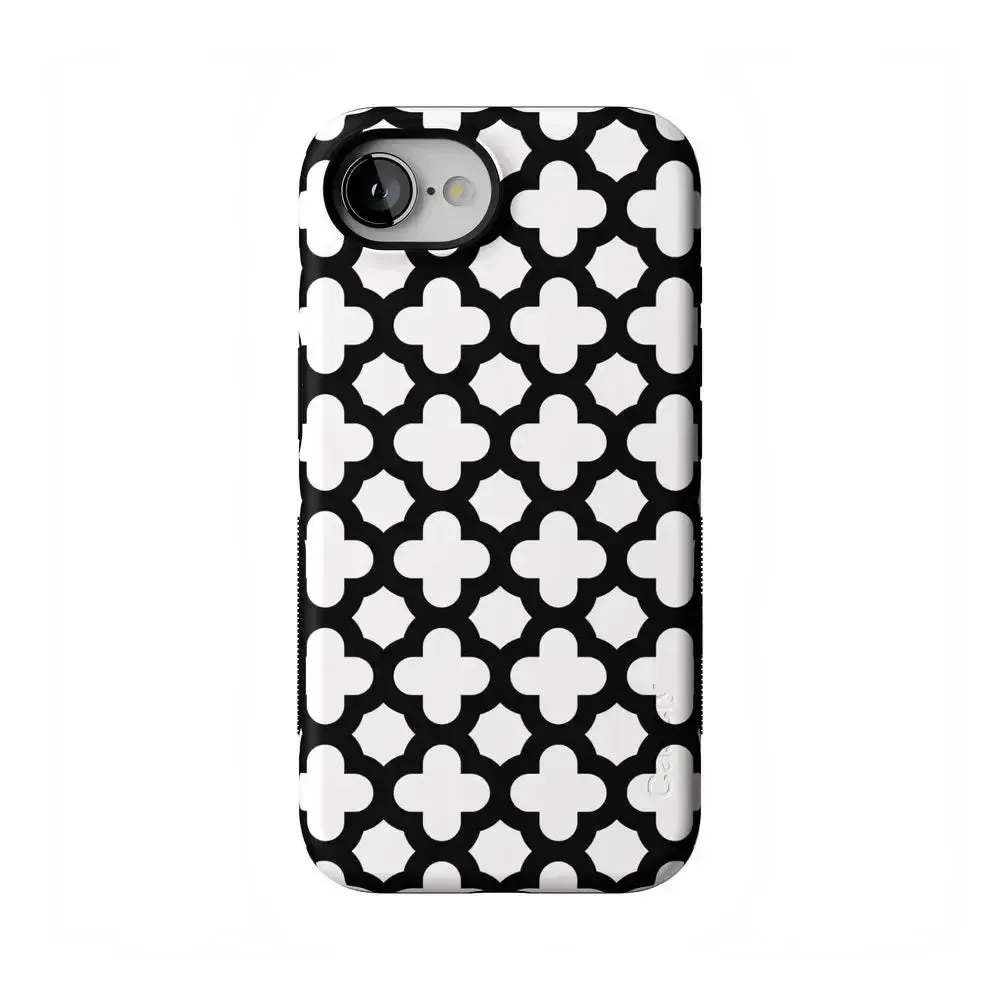 Comfort Finish Lattice Tile | High Contrast Design Case