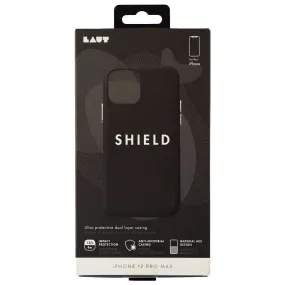 Laut SHIELD Series Case for Apple iPhone 12 Pro Max - Black Protective Detailing