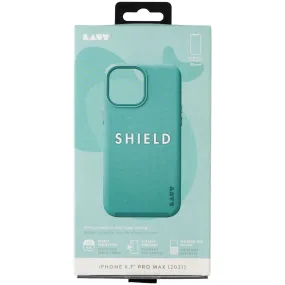 LAUT Shield Series Dual Layer Case for Apple iPhone 13 Pro Max - Mint Teal Hybrid Frame