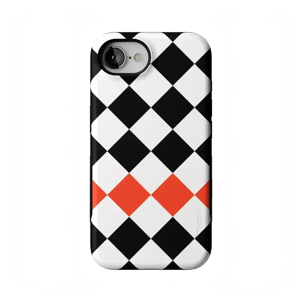 Flexible Feel Checkerboard | High Contrast Design Case