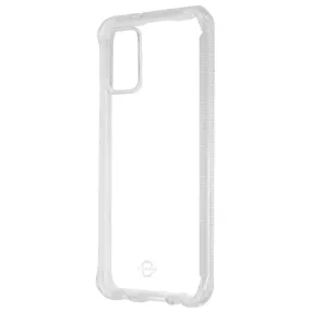 ITSKINS Spectrum Clear Case for Samsung Galaxy A02s - Clear Soft Layer Texture Matte Pattern Layer