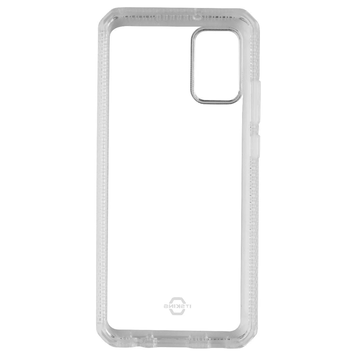 ITSKINS Spectrum Clear Case for Samsung Galaxy A02s - Clear Marble Pattern Outdoor Use