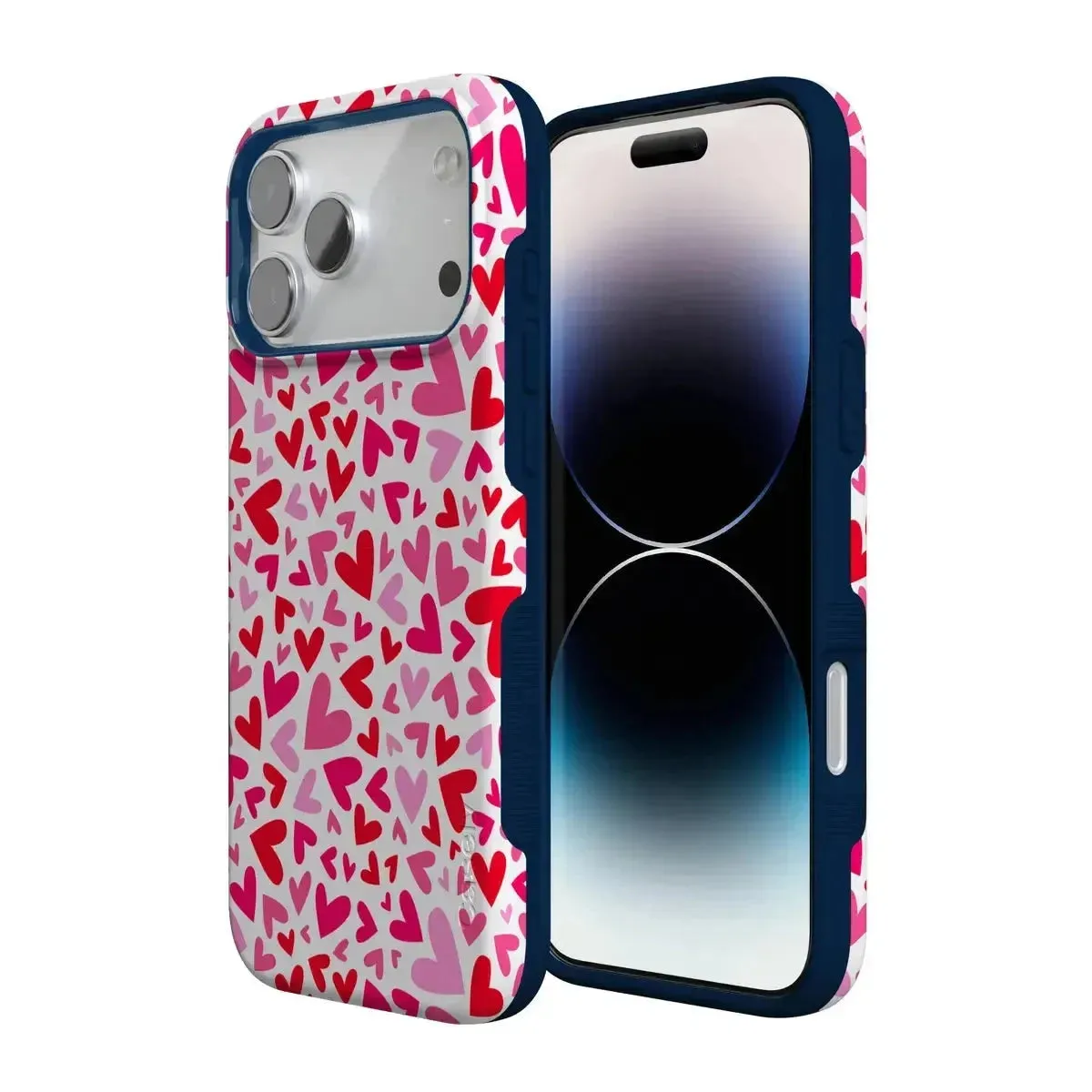 XOXO | Candy Hearts Case Bold Look