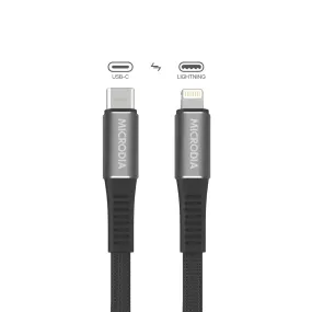 Colorful Design Modern Detail MICRODIA ExeCable? Shoelace 60W USB-C to Lightning Charge & Sync Cable