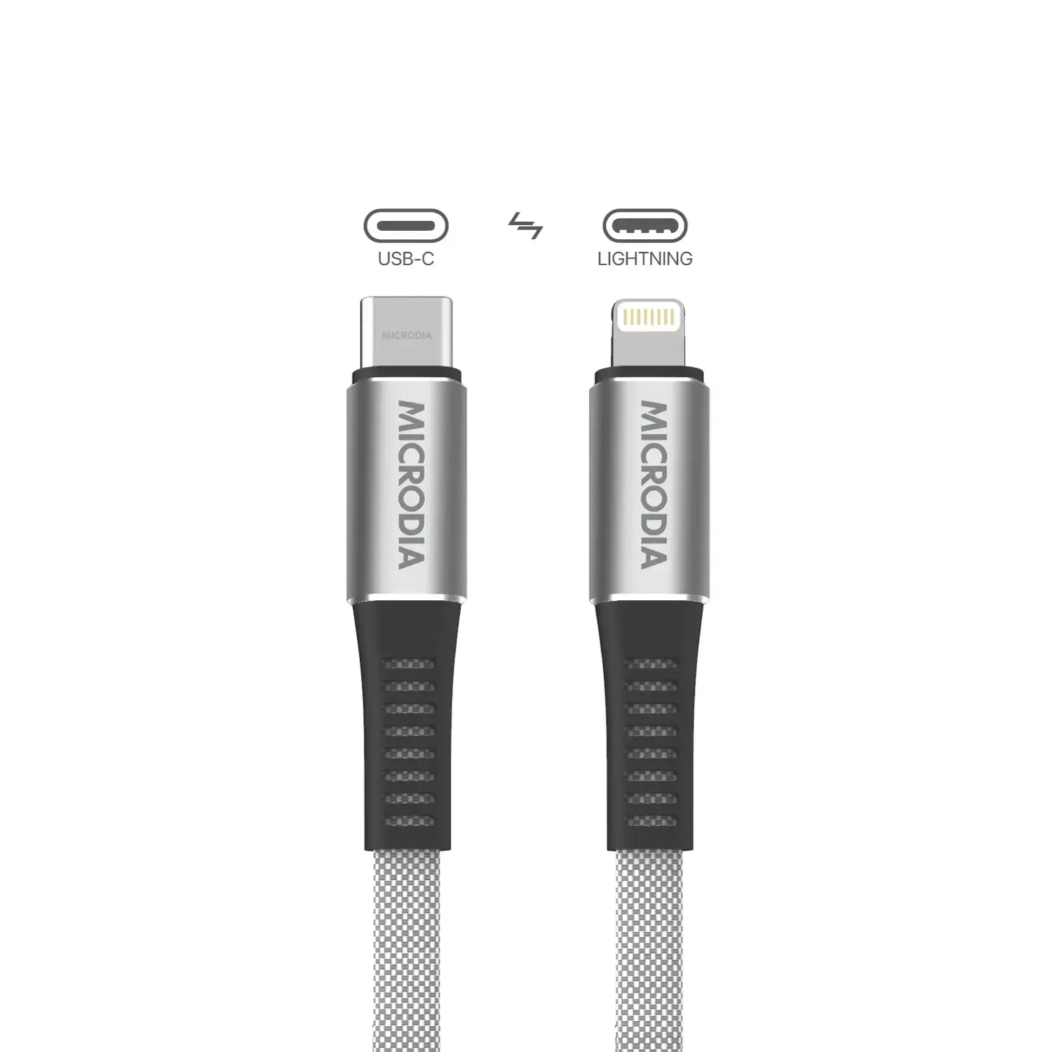 Soft Detail MICRODIA ExeCable? Shoelace 60W USB-C to Lightning Charge & Sync Cable
