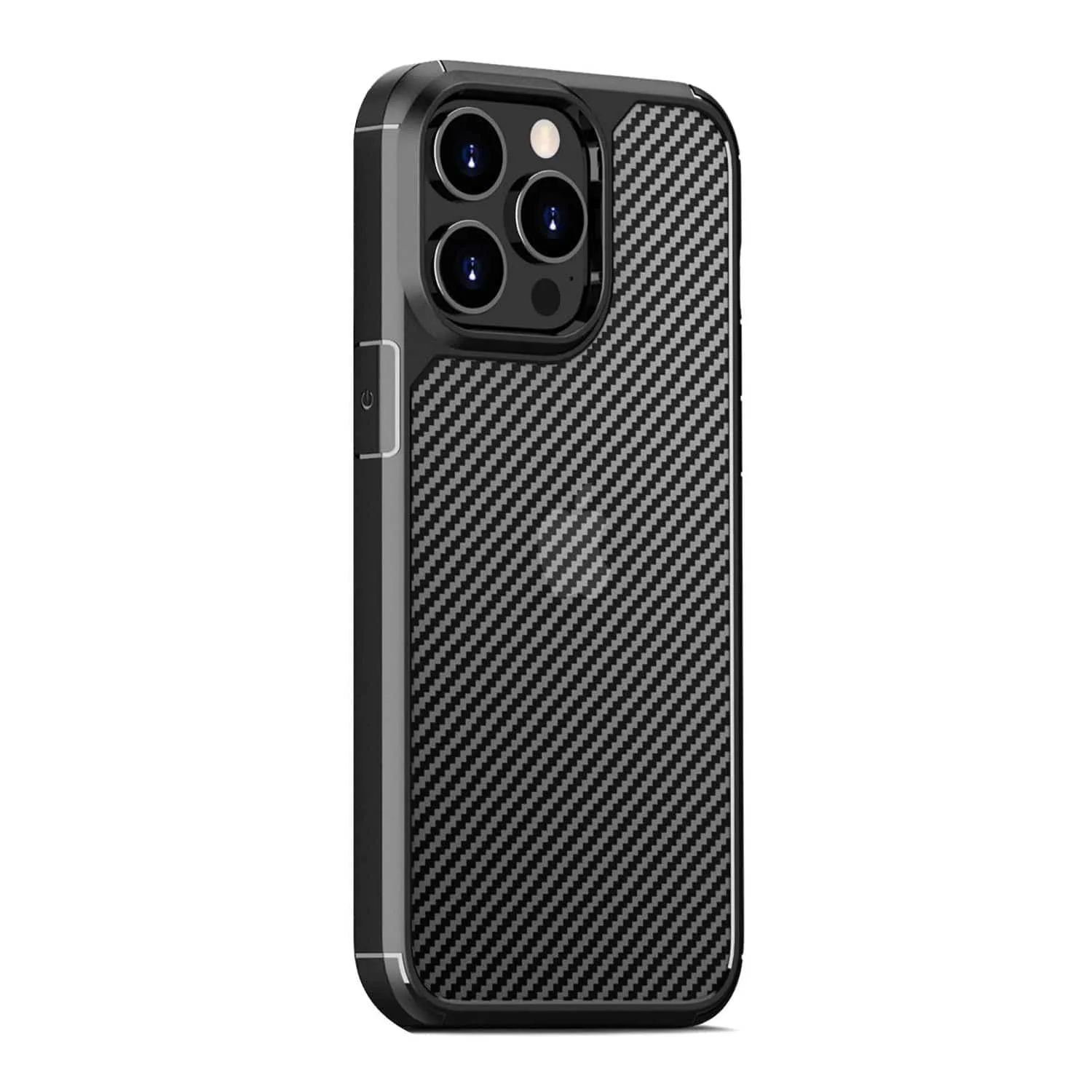 iPhone 15 Pro Carbon-Fiber Case - Rugged Protection | Venture Series Durable Material Soft coating