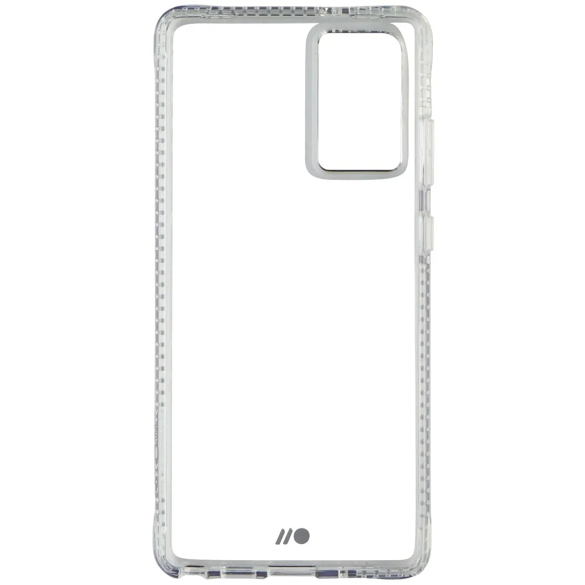 Case-Mate Tough Clear Plus Series Hard Case for Samsung Galaxy Note20 5G - Clear Transparent Edge