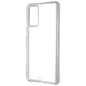 Case-Mate Tough Clear Plus Series Hard Case for Samsung Galaxy Note20 5G - Clear Hybrid Pattern Texture