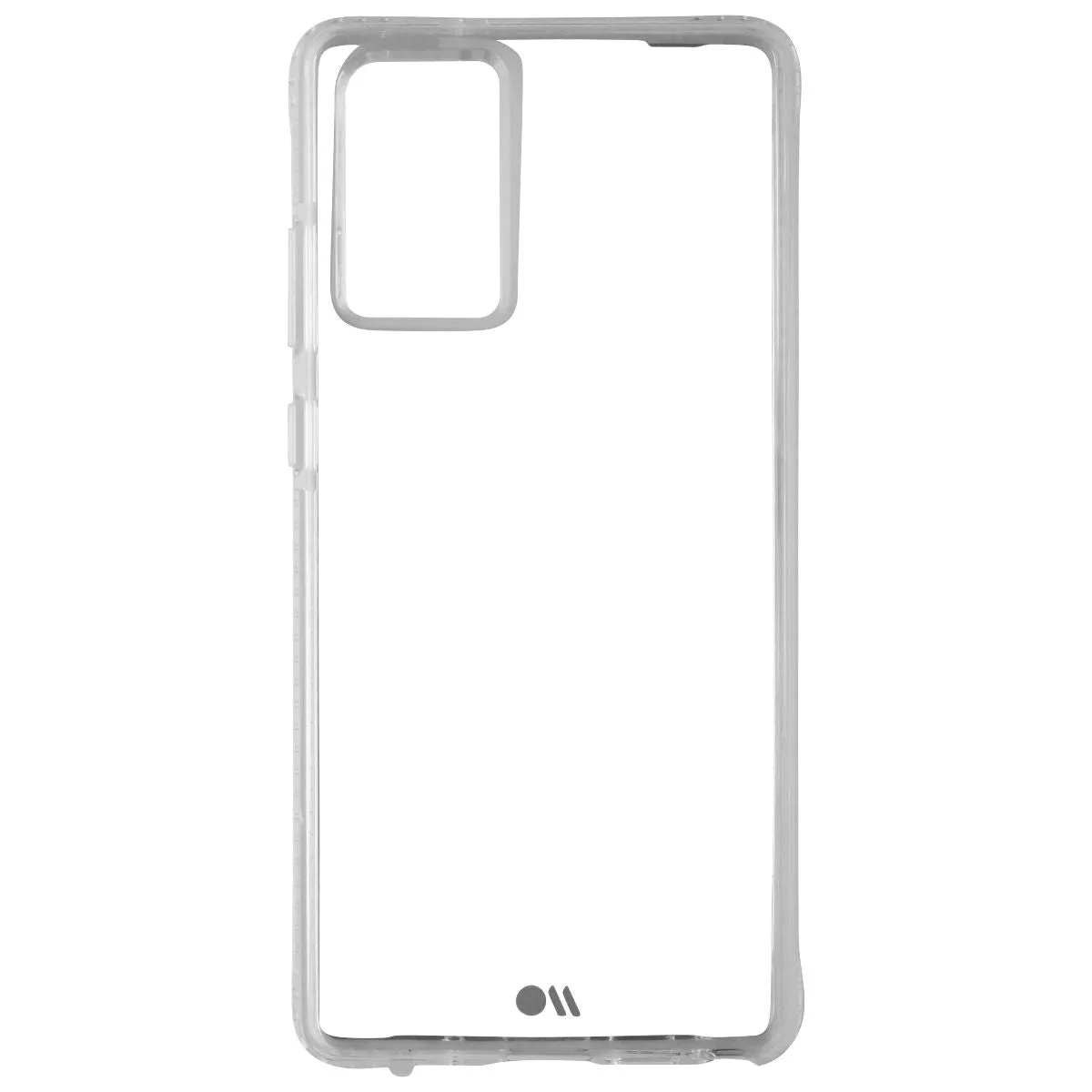 Matte Pattern Design Case-Mate Tough Clear Plus Series Hard Case for Samsung Galaxy Note20 5G - Clear