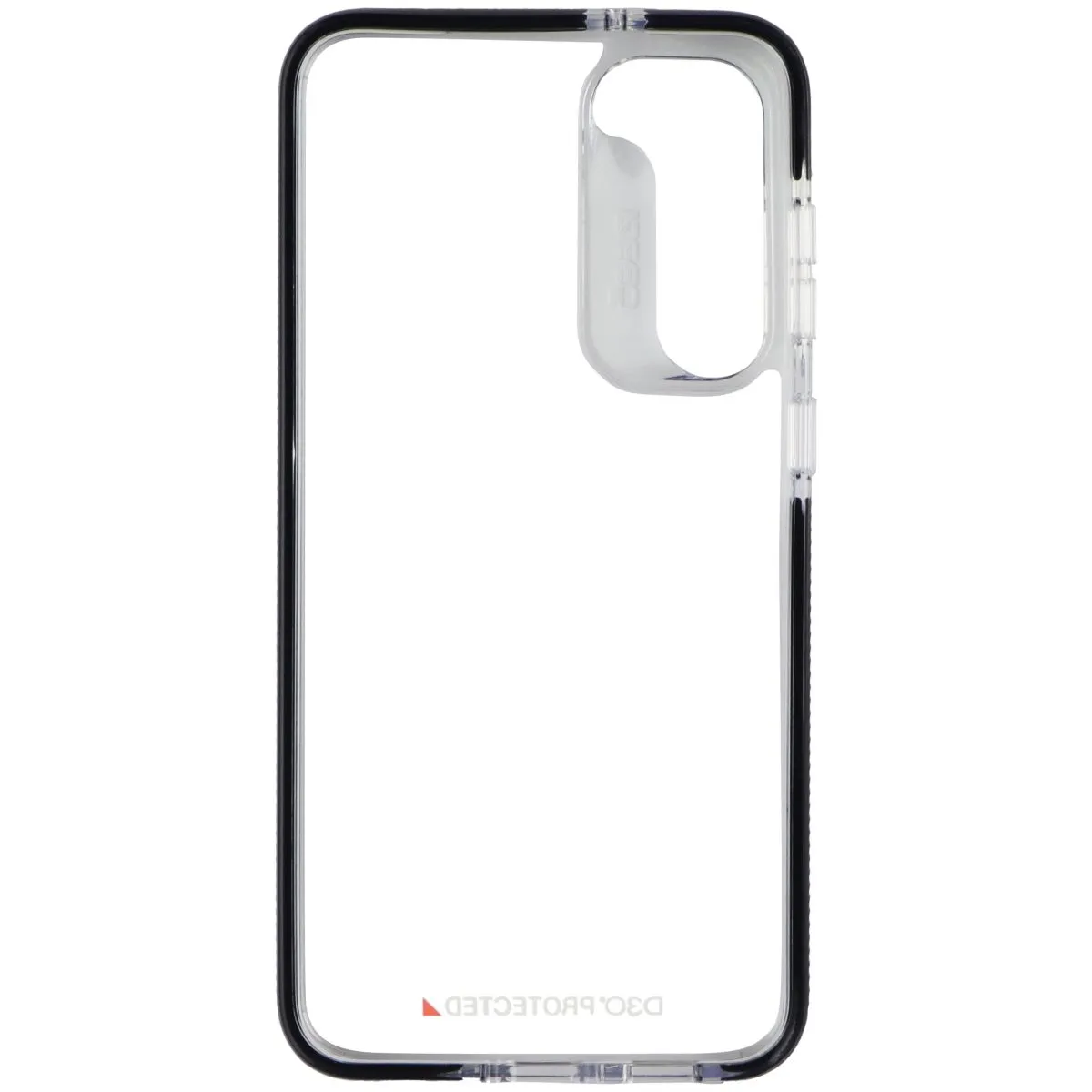 Soft Edge Look Stylish Form ZAGG Gear4 Santa Cruz Series Case for Samsung Galaxy S23  (Plus) - Black