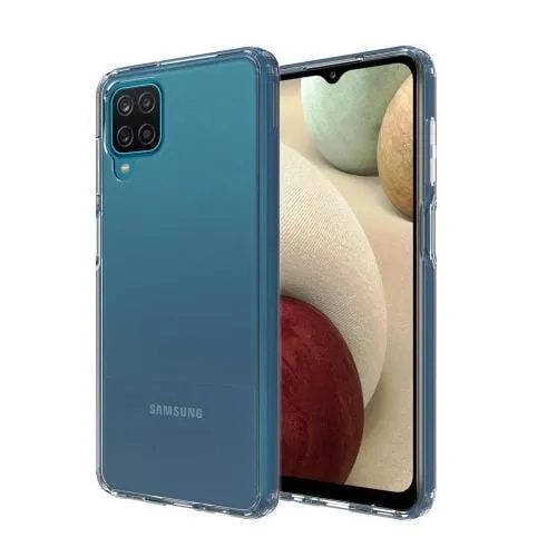 Hard Shell Clear Case - for Samsung Galaxy A12 (2021) Trendy Layer