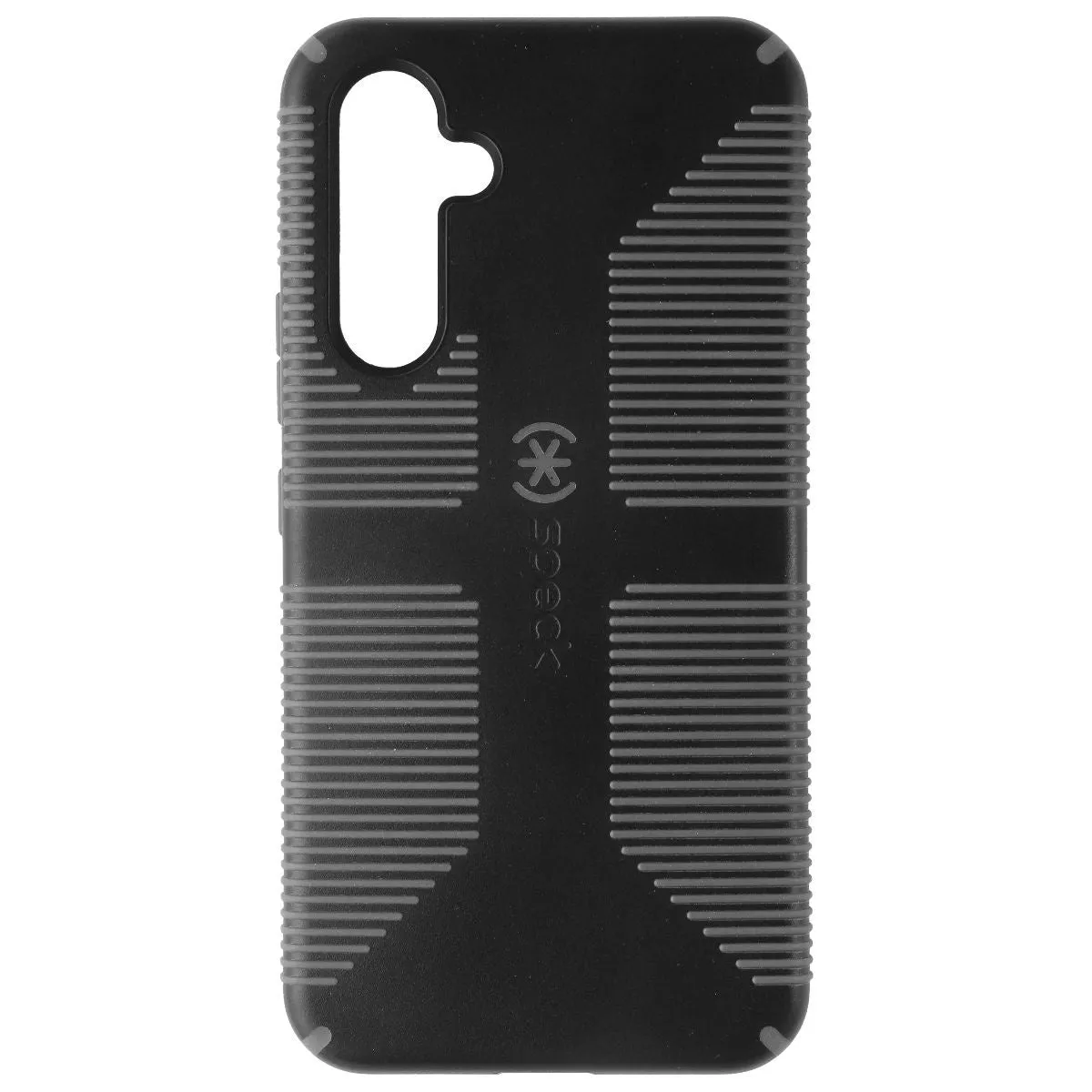 Clear Design Speck IMPACTHERO Grip Case for Samsung Galaxy A54 5G - Granite Black/Dusk Grey