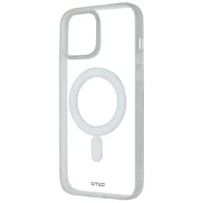 Hybrid Pattern Ampd Impact Drop Series Case for MagSafe for Apple iPhone 13 Pro Max - Clear