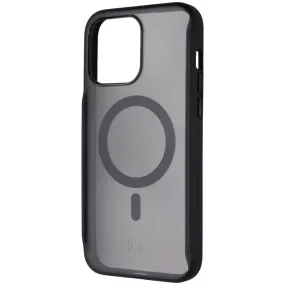 Hybrid Look Incipio AeroGrip Case for MagSafe for Apple iPhone 15 Pro Max - Stealth Black