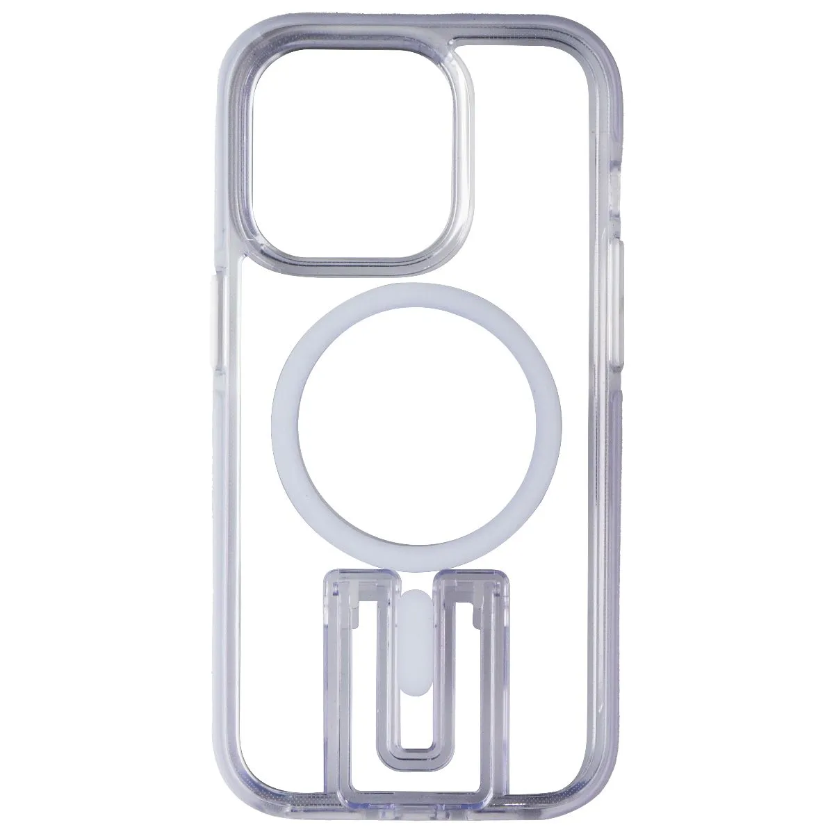 Smooth Grip Rugged Look Tech21 Evo Crystal Kick Series Case for MagSafe for Apple iPhone 14 Pro - White