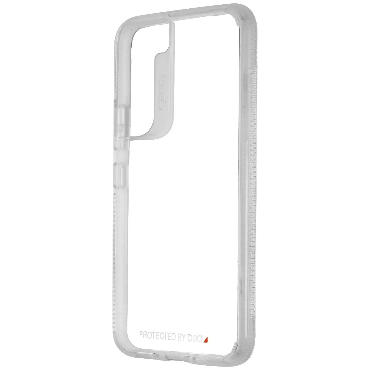 Comfort grip design ZAGG Crystal Palace Series Case for Samsung Galaxy S22 5G - Clear