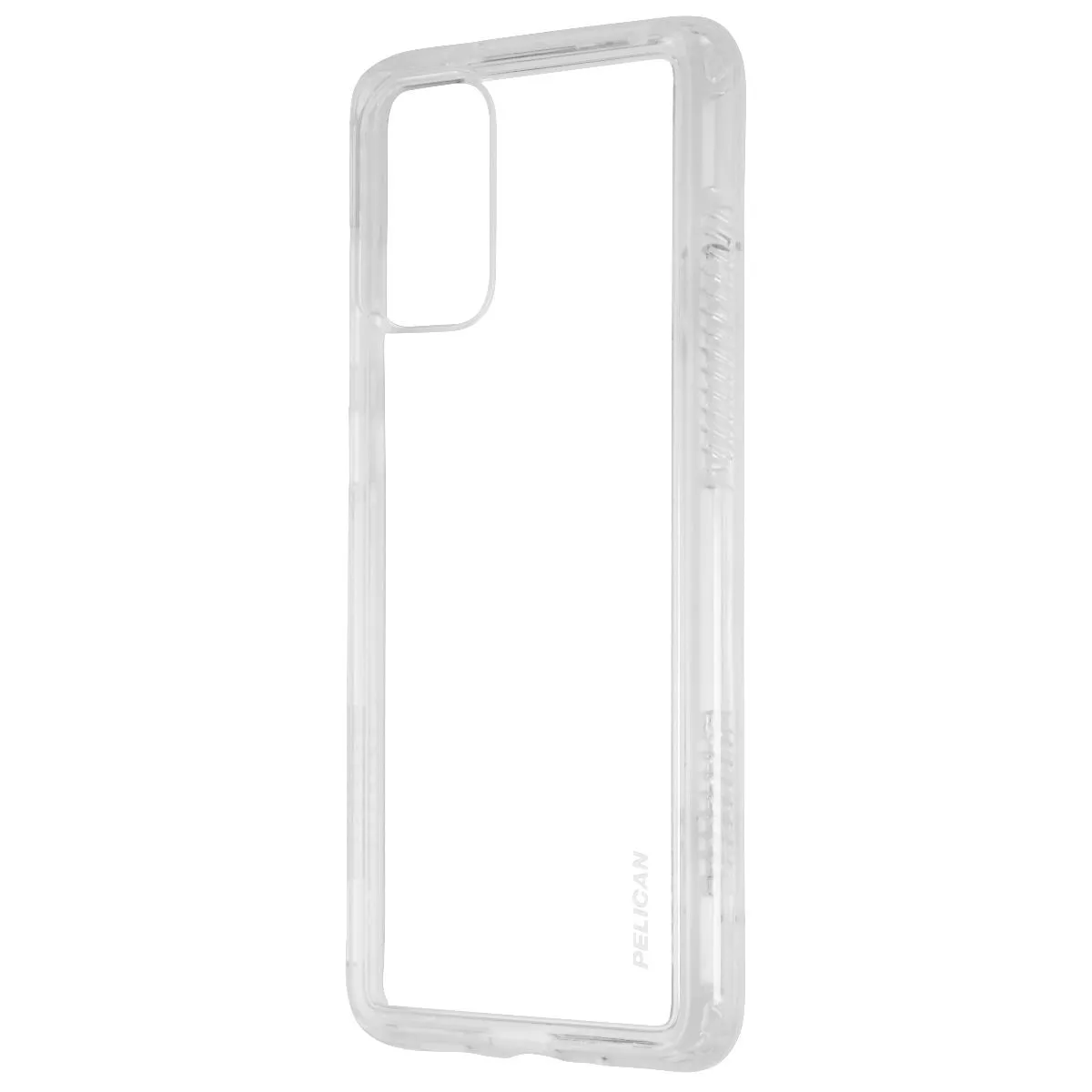 Slim Profiled Hybrid Pattern Texture Pelican Adventurer Series Hard Case for Samsung Galaxy (S20 ) 5G - Clear