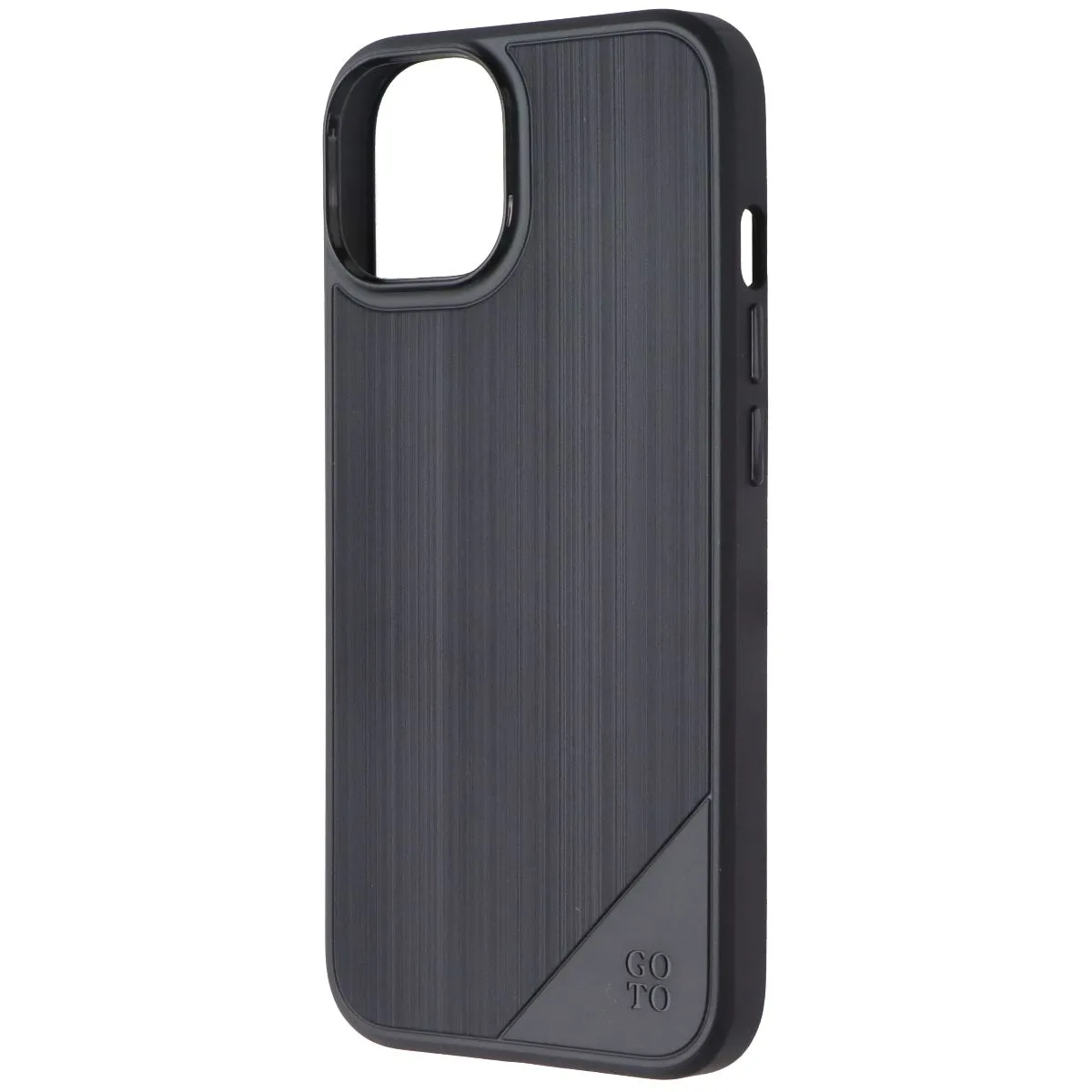 GoTo Flex Slim Case for Apple iPhone 14 - Black Matte Feel Texture Slim Fitment