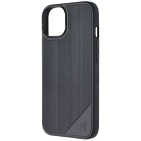 GoTo Flex Slim Case for Apple iPhone 14 - Black Matte Feel Texture Slim Fitment