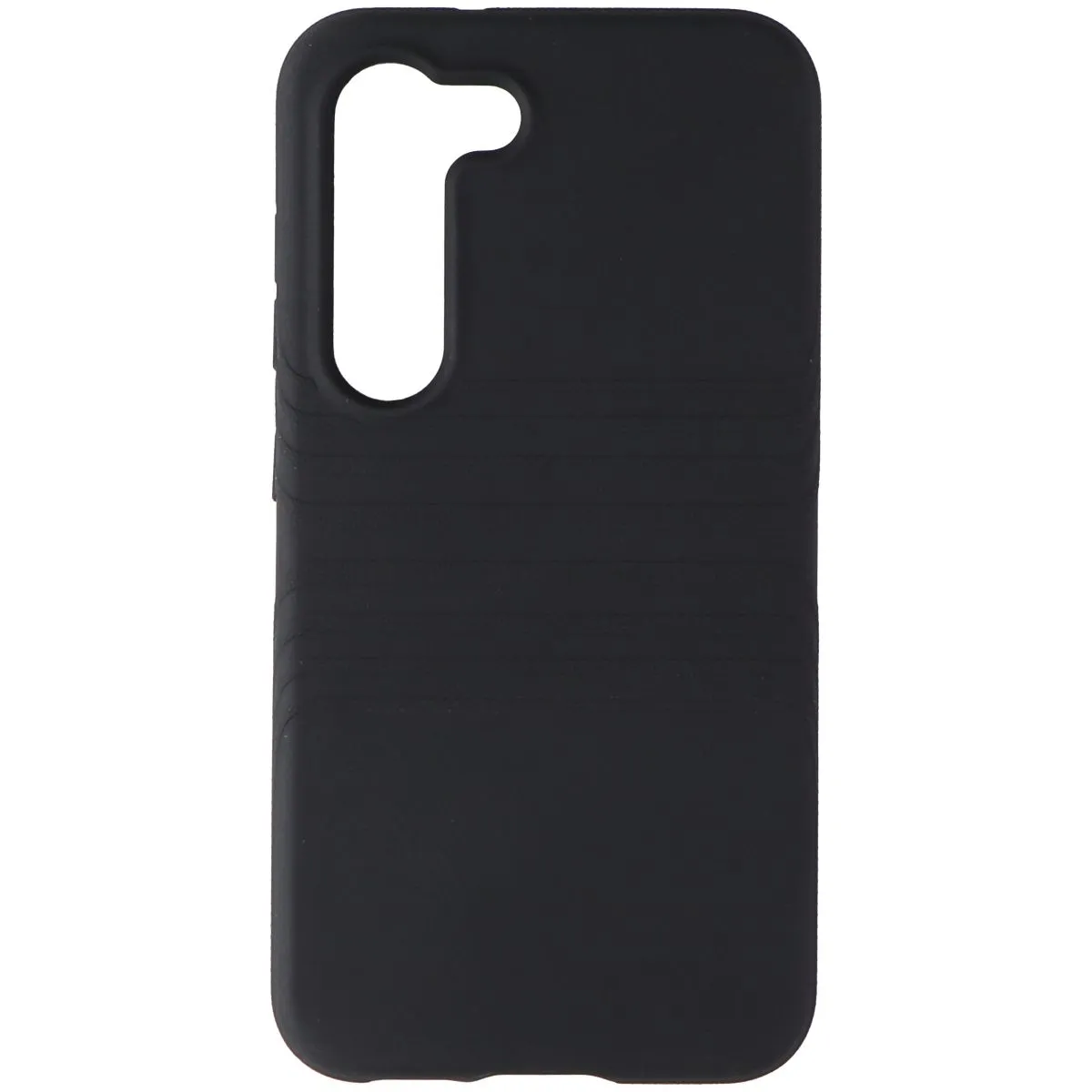 Tech21 Evo Tactile Series Case for Samsung Galaxy S23 - Black Soft Edge