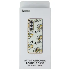 Samsung Artist Haydonna Popticle Case for Galaxy Z Fold5 - Yellow Student Gear Color Finish