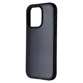 Tech 21 Evo Check Series Case for iPhone 15 Pro - Smokey/Black Premium Finish