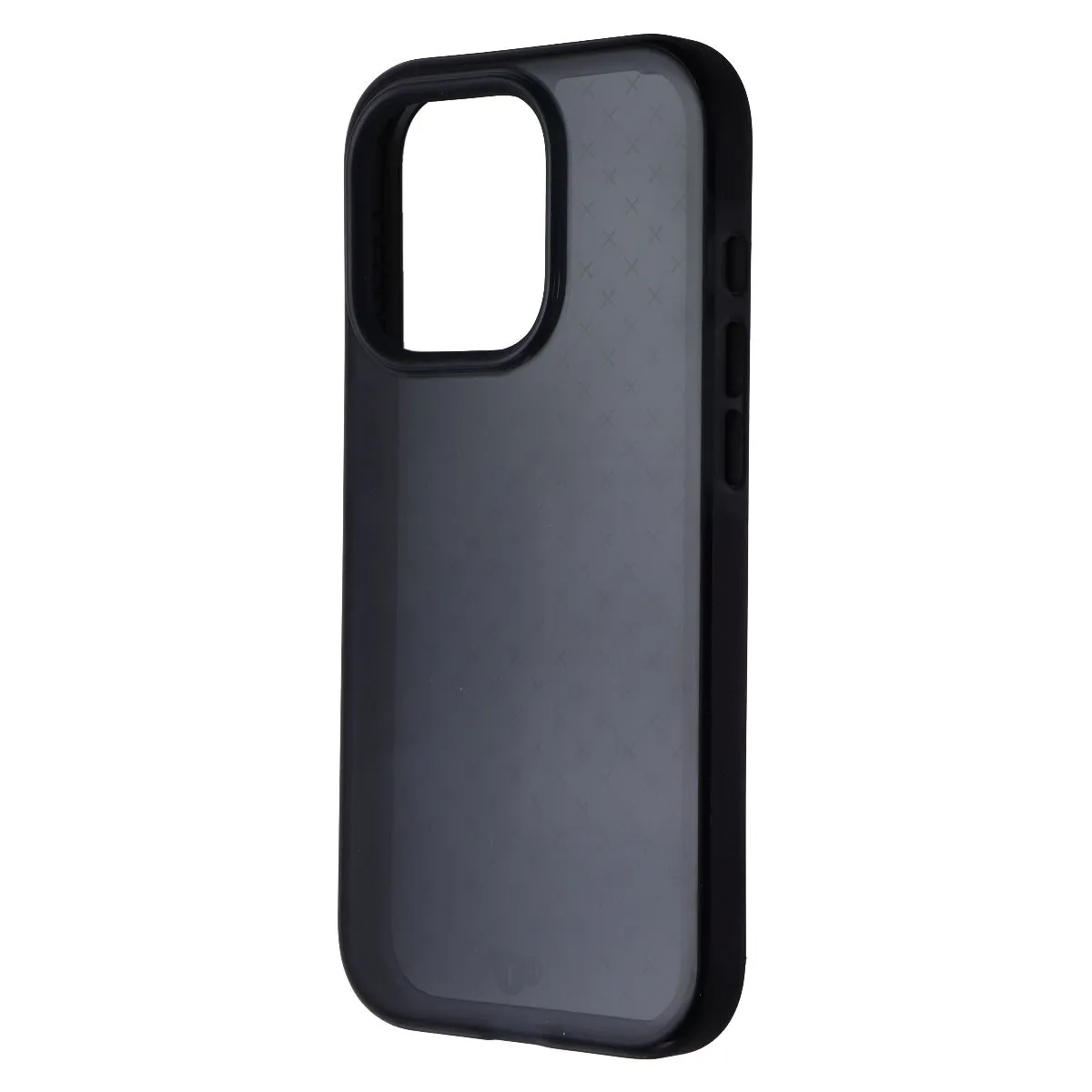Tech 21 Evo Check Series Case for iPhone 15 Pro - Smokey/Black Premium Finish