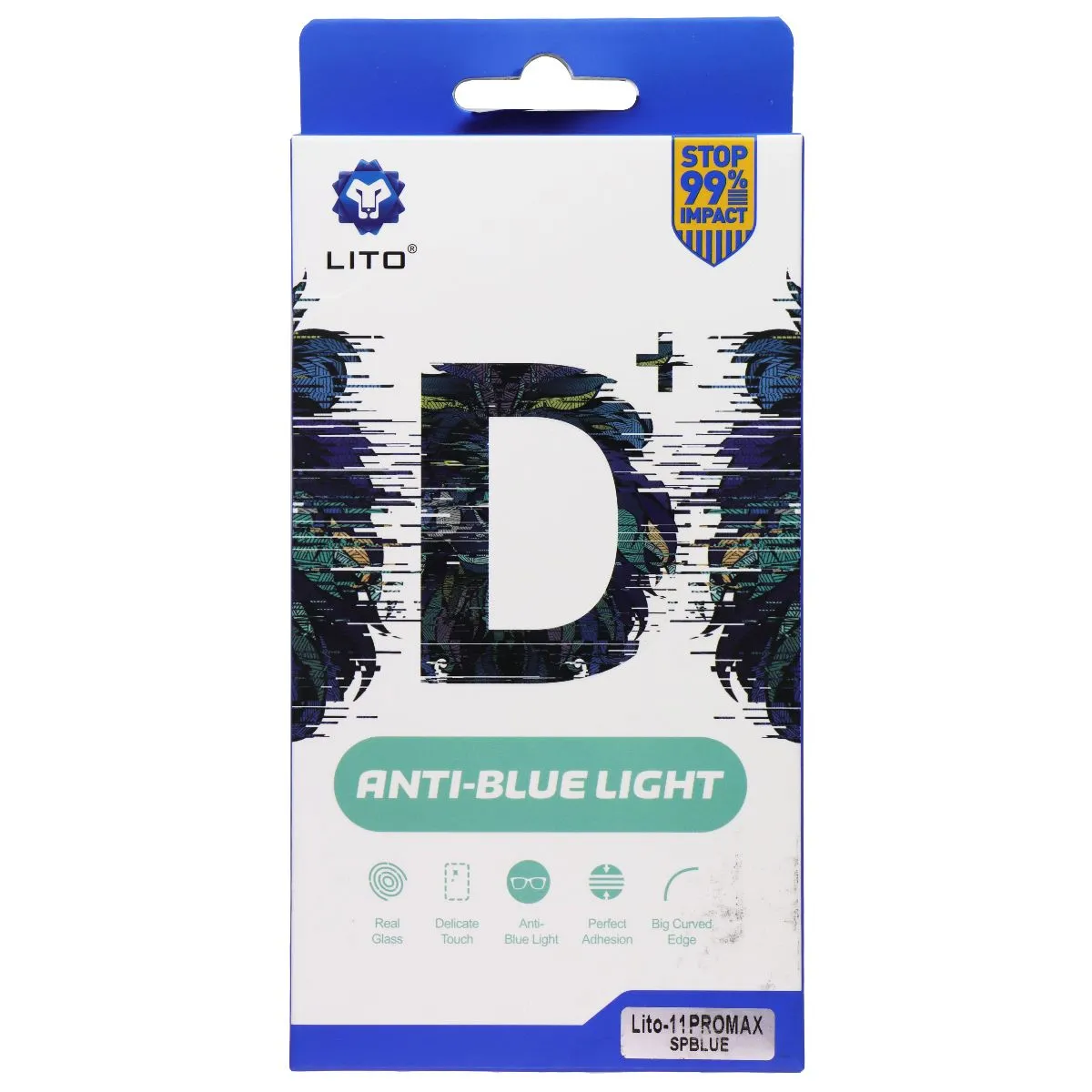 LITO D  Anti-Blue Light Screen Protector for Apple iPhone 11 Pro Max (2 Pack) Screen Protection Max
