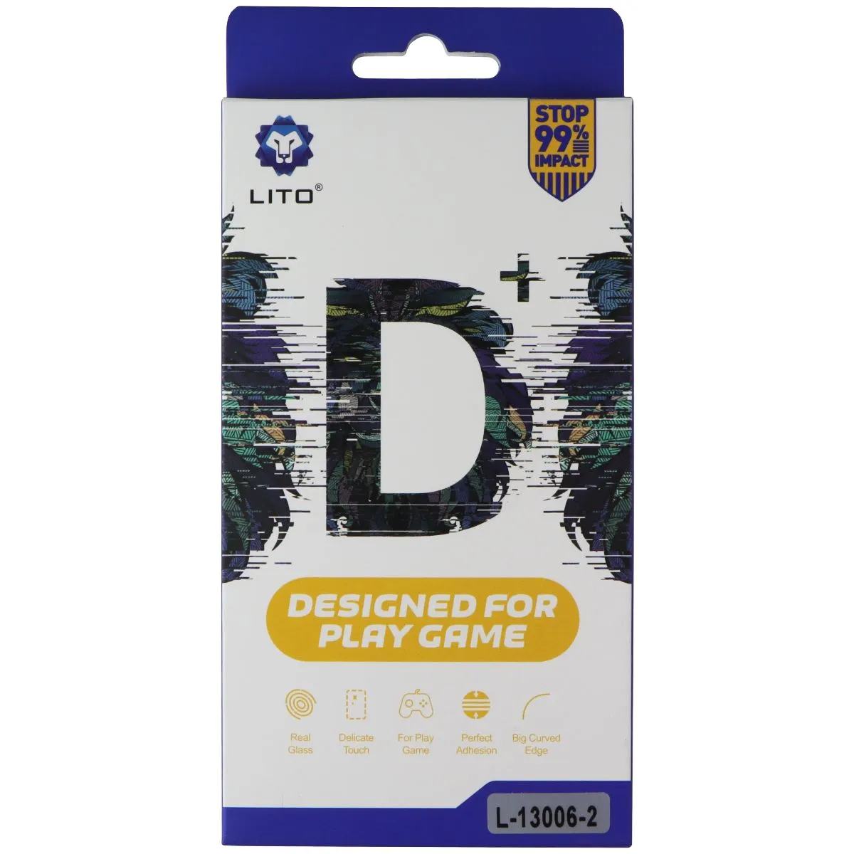 touch screen LITO D  Gaming Tempered Glass for Apple iPhone 13 Pro Max - Matte Clear