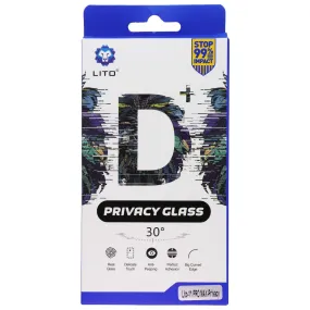 Daily Use Screen LITO D  Privacy Glass Screen Protector for iPhone 11 Pro Max - Privacy (2 Pack)