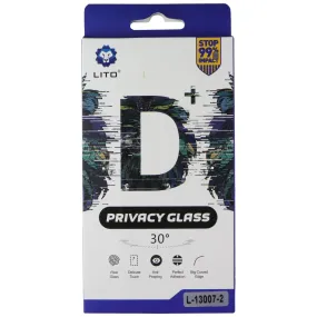 professional screen saver work from home setup LITO D  Privacy Glass Screen Protector for iPhone 13 mini - Privacy (2 Pack)