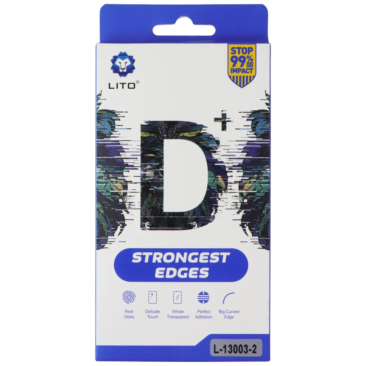 Screen Safety Cover Screen Defense Pro LITO D  Strongest Edges Screen Protector for Apple iPhone 13 Pro Max (2 Pack)