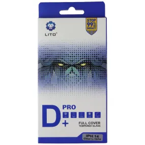 LITO Pro D  Full Cover Tempered Glass for Apple iPhone 14 anti shock tempered glass high performance glass