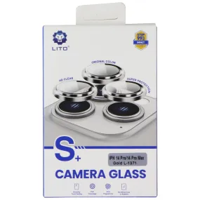 Ultra Smooth LITO S  Camera Glass (3 Piece) for Apple iPhone 14 Pro/14 Pro Max - Gold