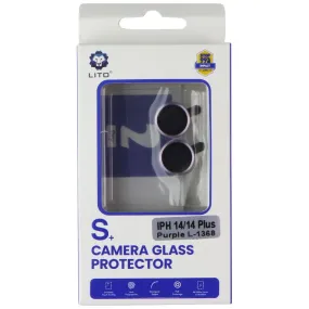 Screen Guard Ultra Max Elite Plus LITO S  Camera Glass Protector for Apple iPhone 14/14 Plus - Purple (L-1368)