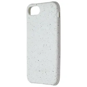 Mellow Bio Case for Apple iPhone SE (2nd Gen) / 8 / 7 / 6 - Cloud 9 / White Modern Pattern Style