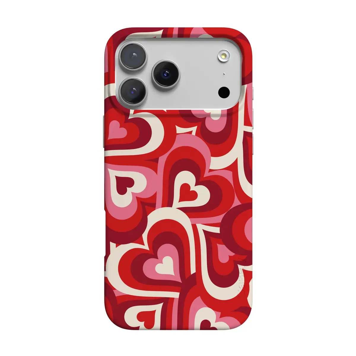 Durable Pattern Love Song Remix | Ombre Hearts Case