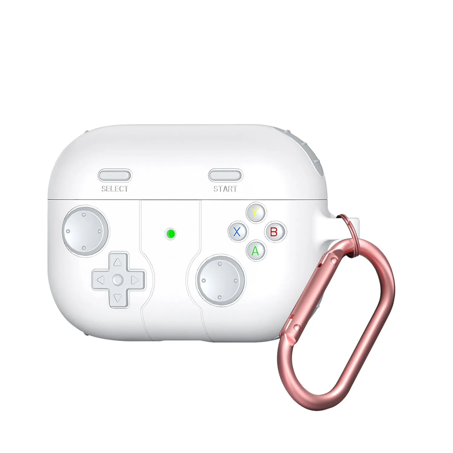 durable neon pocket shell Inspire Series Silicone Case - Apple AirPods Pro (2nd Generation)