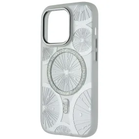 Prodigee Swappable Case for MagSafe for iPhone 14 Pro - Sparkle Mag/Leemonchelo Eco Friendly