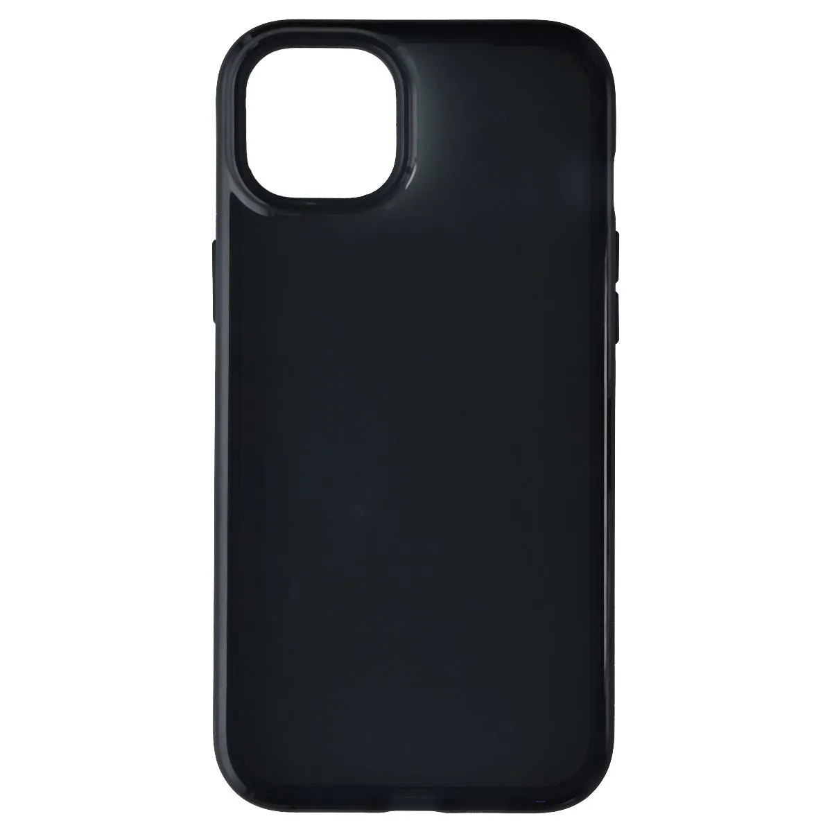 Tech21 Evo Check Series Case for Apple iPhone 14 Plus - Black (T21-9631) Premium Surface Texture Minimal Texture Layer