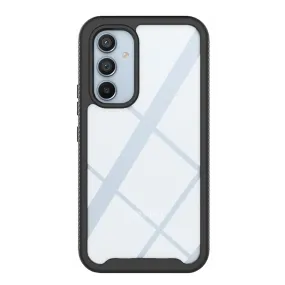 GRIP Series Case for Samsung Galaxy A54 5G - Black Gloss Touch Sleek Detail