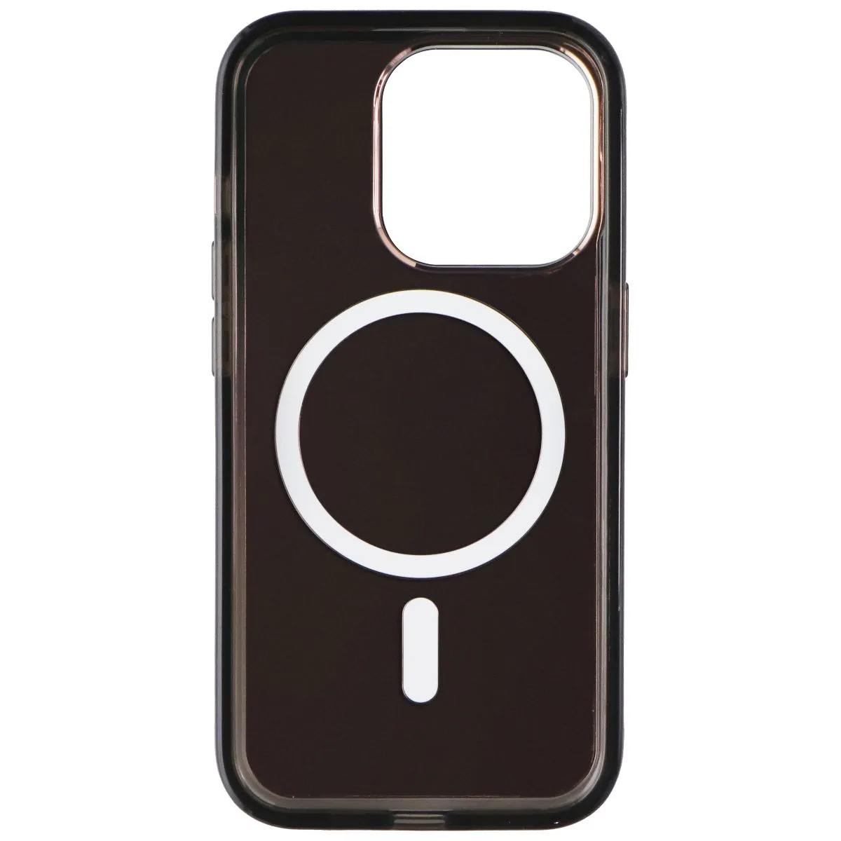 Wear resistant Compact Frame Clckr G-Form Protection Case for MagSafe for iPhone 15 Pro - Onyx Copper