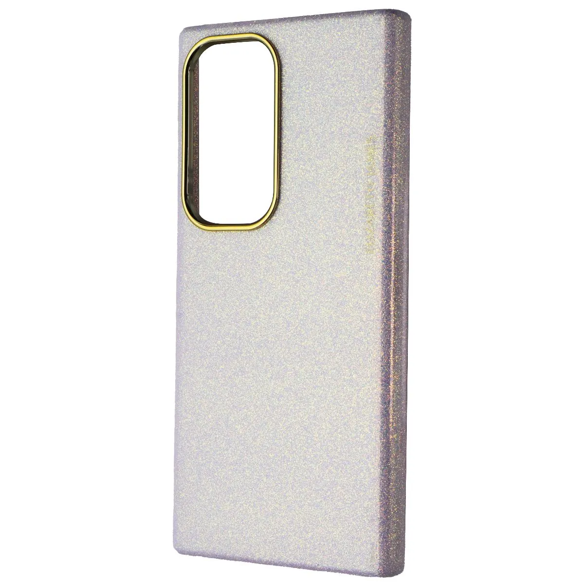 Elizabeth James Glitter Case for Samsung Galaxy S24 Ultra - Blush Rugged Detail Layer