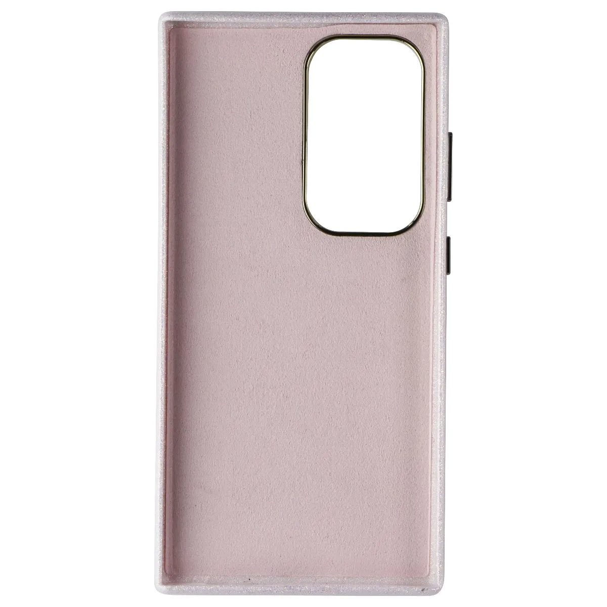 Elizabeth James Glitter Case for Samsung Galaxy S24 Ultra - Blush Luxury Finish