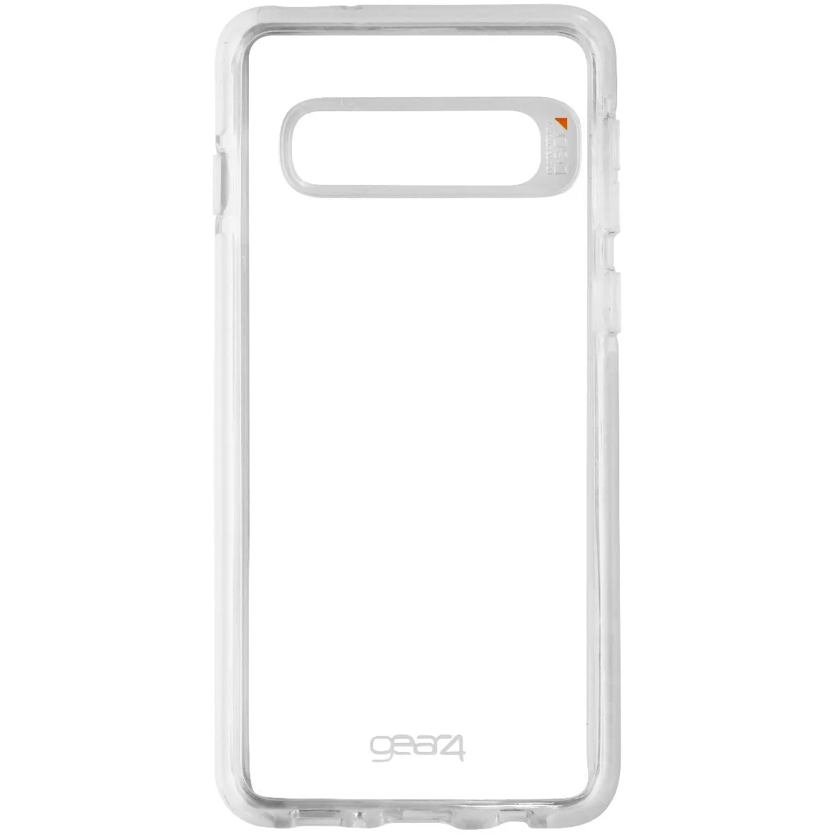 ZAGG Piccadilly Series Hard Case for Samsung Galaxy S10 - Clear/White Student Friendly